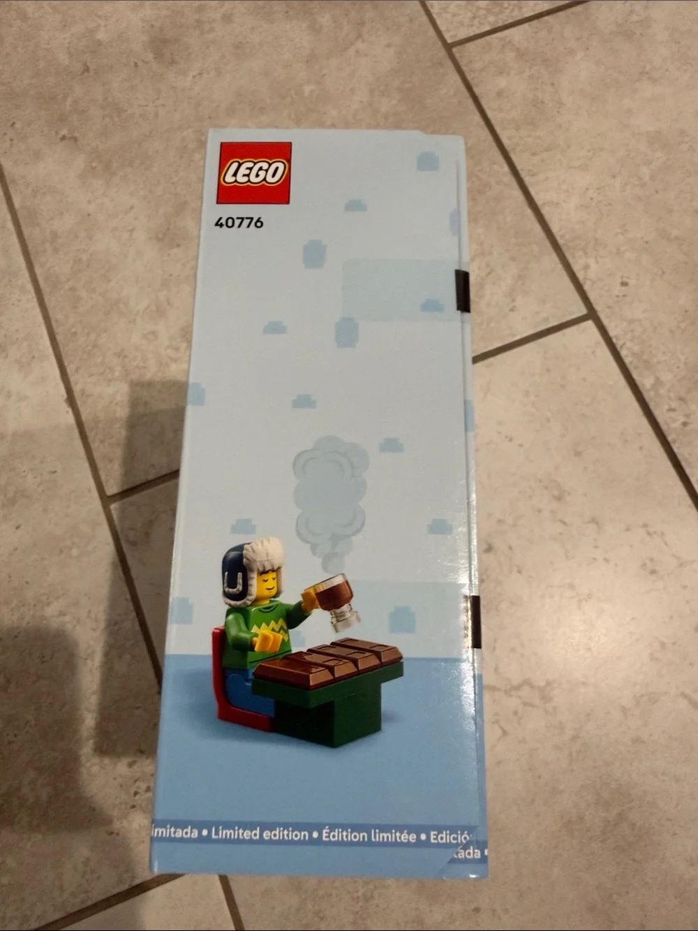 LEGO Hot Chocolate Stand -Holiday- 40776 NWT unopened